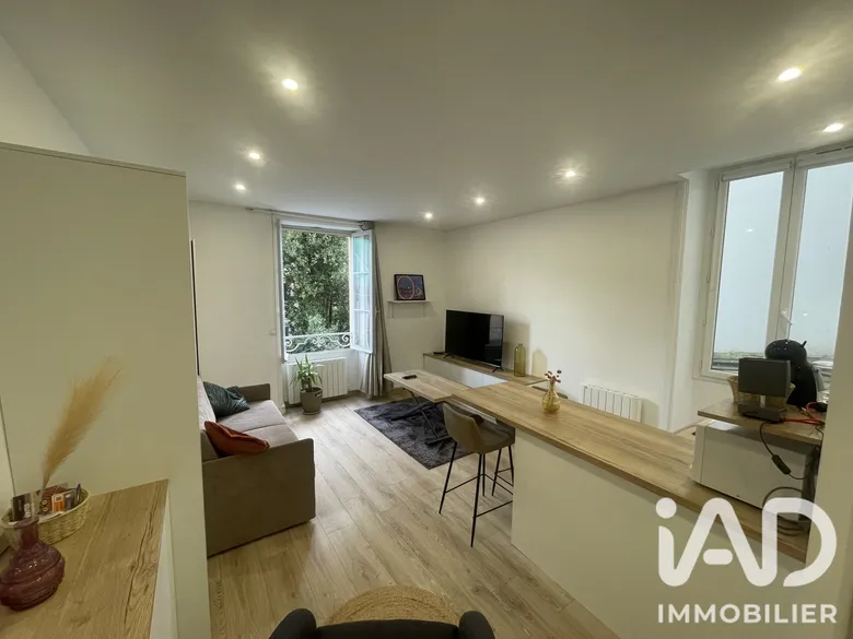 Appartement 1 pièce 27 m² · à Nantes · 27 m² · 117 000 €