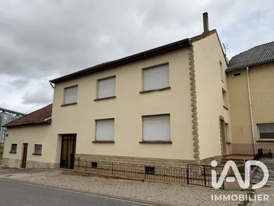 Maison de village à Manderen (57480)