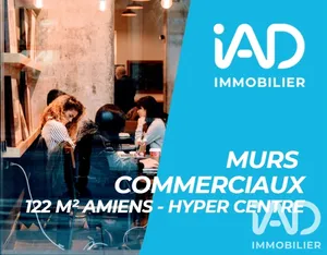 Boutique/Local commercial à Amiens (80000)