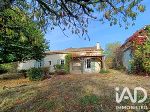 Maison à Saint-Méard-de-Gurçon (24610)