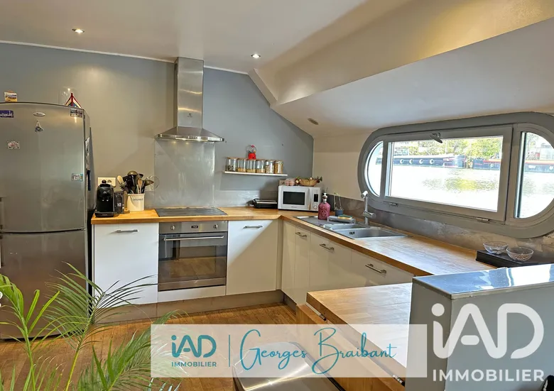 Appartement 7 pièces 165 m² · à Villeneuve-la-Garenne · 165 m² · 435 000 €