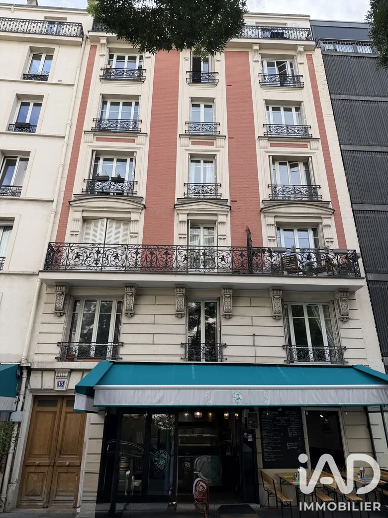 Appartement 2 pièces 40 m² · à Paris · 39,8 m² · 326 000 €