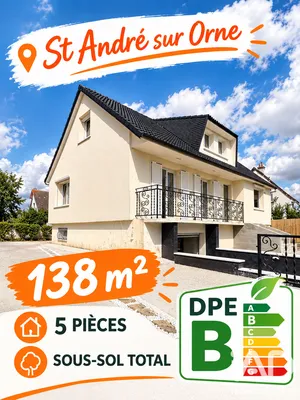 Traditional house in Saint-André-sur-Orne (14320)