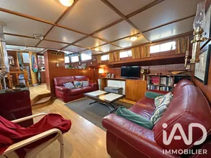 Barge in Verneuil-sur-Seine (78480)