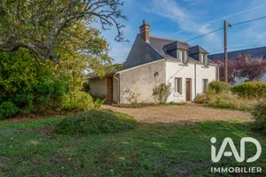 Maison traditionnelle à Parçay-Meslay (37210)
