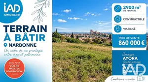 Terrain à Narbonne (11100)