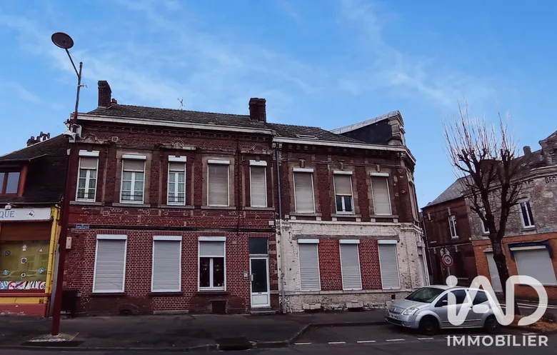 Immeuble 2 pièces 281 m² · à Hirson · 281 m² · 136 000 €