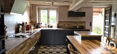 Maison de campagne à Fontaines (71150)