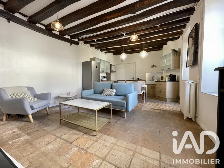 Maison 3 pièces 66 m² · à Tours · 66 m² · 895 €/mois