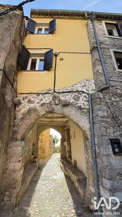 Maison de village à Gorbio (06500)