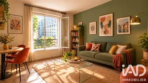 Studio à Paris (75020)