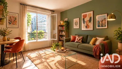 Studio à Paris (75020)