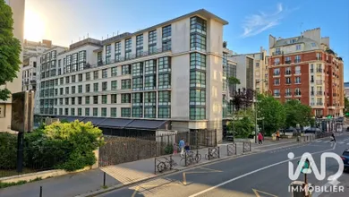 Studio à Paris (75020)