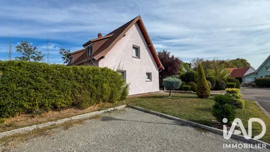 Maison traditionnelle à Raedersheim (68190)
