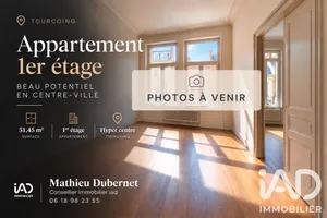 Appartement à Tourcoing (59200)