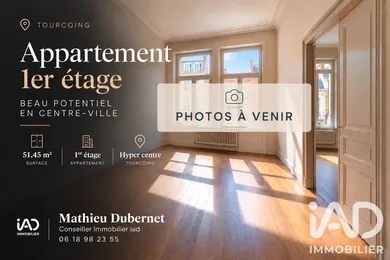 Appartement à Tourcoing (59200)