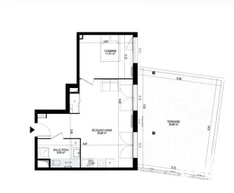 Appartement à Monteux (84170)