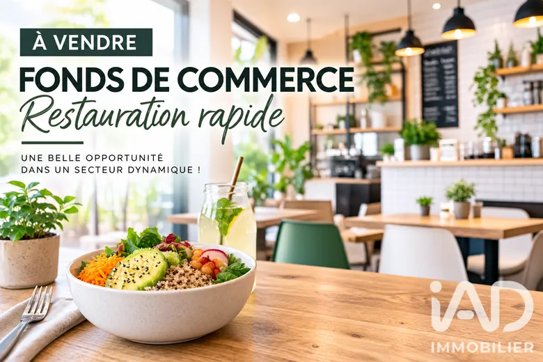 Local commercial 87 m² · à Entraigues-sur-la-Sorgue · 87 m² · 85 000 €