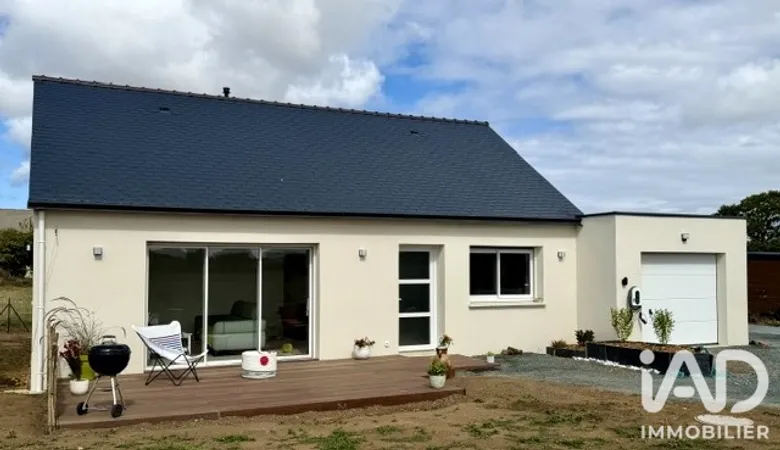 Maison 3 pièces 71 m² · à Plozévet · 71 m² · 268 900 €