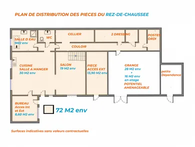 Traditional house in Montrichard Val de Cher (41400)