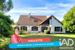 Maison traditionnelle à Maulette (78550)