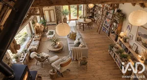 House in La Morte (38350)