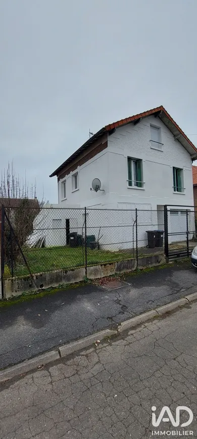 Maison traditionnelle à Nanteuil-lès-Meaux (77100)