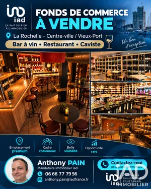 Bar, Brasserie, Tabac à La Rochelle (17000)