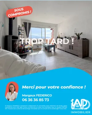 Appartement à Saint-Pierre-d'Albigny (73250)