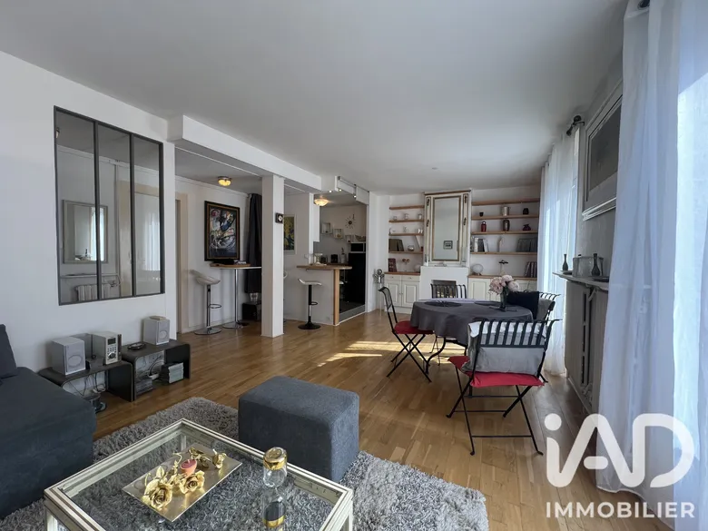 Appartement 3 pièces 57 m² · à Brest · 56,9 m² · 194 000 €