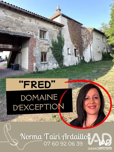 Domaine à Nervieux (42510)