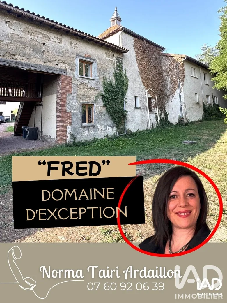 Maison 15 pièces 350 m² · à Nervieux · 350 m² · 690 000 €