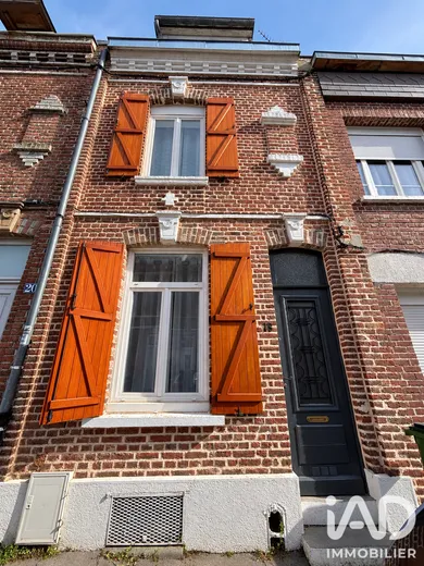 Maison de ville à Amiens (80080)