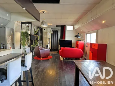 Péniche à Triel-sur-Seine (78510)