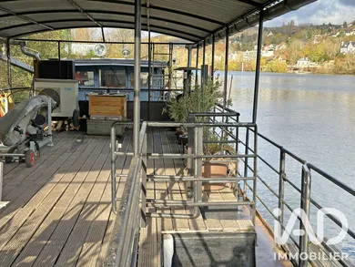 Péniche à Triel-sur-Seine (78510)