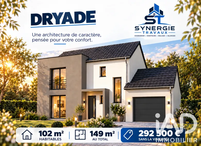 Terrain 880 m² · à Moyeuvre-Grande · 64 000 €