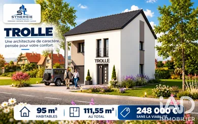 Terrain à bâtir à Moyeuvre-Grande (57250)