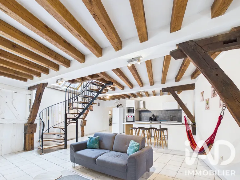 Appartement 4 pièces 81 m² · à Troyes · 80,9 m² · 159 000 €
