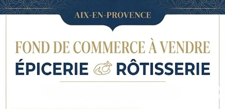 Local commercial 30 m² · à Aix-en-Provence · 30 m² · 55 000 €