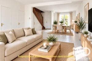 Maison à Montévrain (77144)