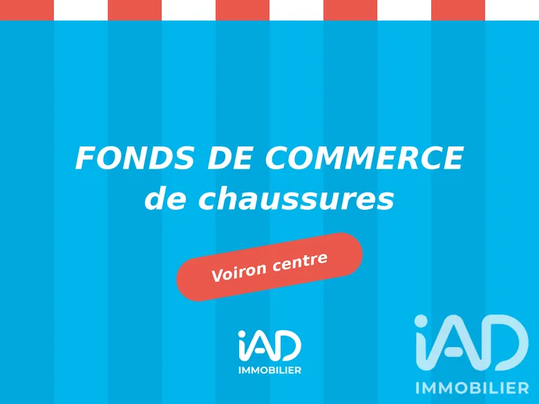 Local commercial 41 m² · à Voiron · 41 m² · 55 000 €