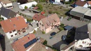 Maison de village à Herrlisheim-près-Colmar (68420)