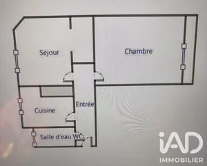 Appartement à Paris (75015)