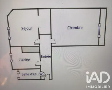 Appartement à Paris (75015)