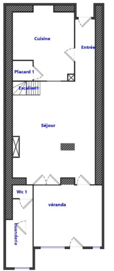 Maison de ville à Pamiers (09100)