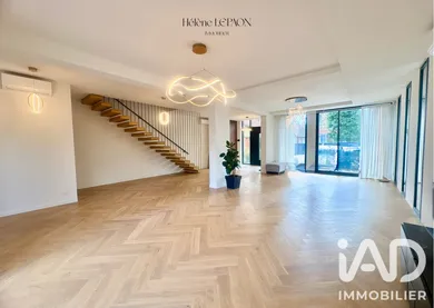 Maison d'architecte à Saint-Leu-la-Forêt (95320)