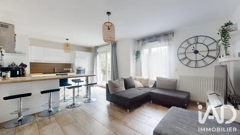 Appartement 3 pièces 64 m² · à Trappes · 63,7 m² · 192 000 €