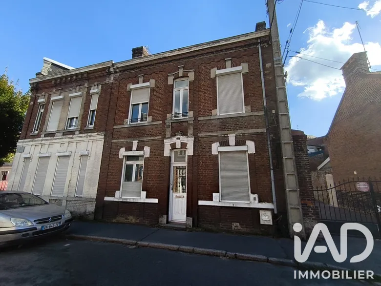 Maison 5 pièces 71 m² · à Hirson · 71 m² · 29 000 €