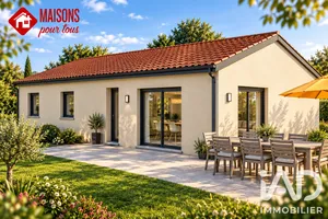 Building plot in Sainte Colombe sur Gand (42540)