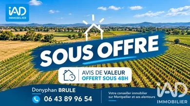Terrain agricole à BRIGNAC (34800)